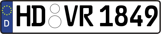 HD-VR1849