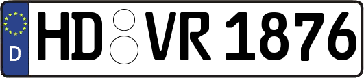 HD-VR1876