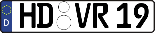 HD-VR19
