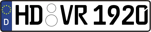 HD-VR1920