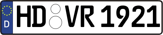 HD-VR1921