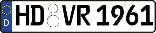 HD-VR1961