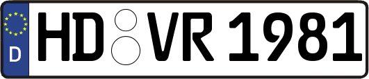 HD-VR1981