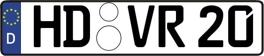 HD-VR20