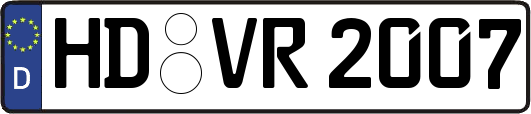 HD-VR2007
