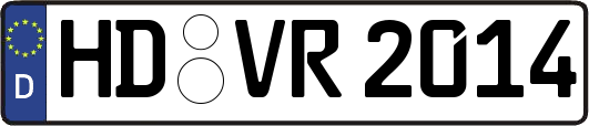 HD-VR2014