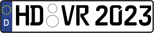 HD-VR2023