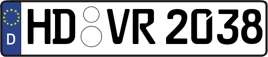 HD-VR2038