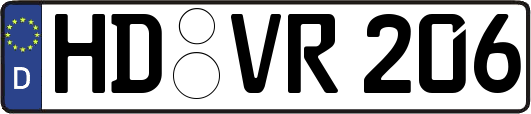 HD-VR206