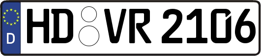 HD-VR2106