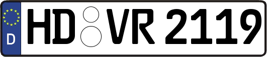HD-VR2119