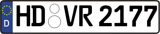 HD-VR2177