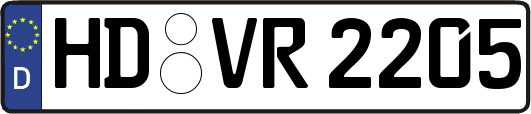 HD-VR2205