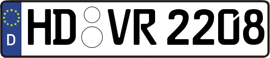 HD-VR2208