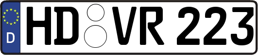 HD-VR223