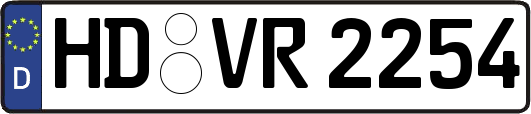 HD-VR2254