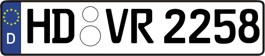 HD-VR2258
