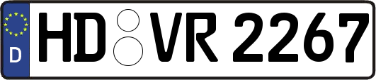 HD-VR2267