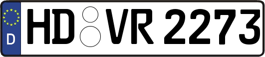 HD-VR2273
