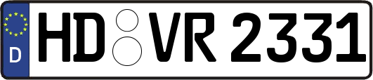 HD-VR2331