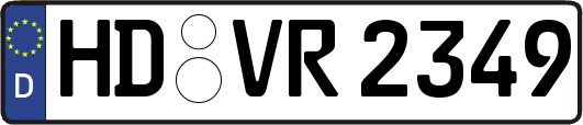 HD-VR2349