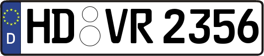 HD-VR2356