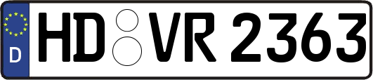 HD-VR2363