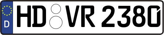 HD-VR2380