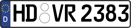 HD-VR2383