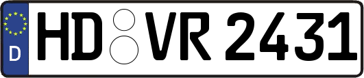 HD-VR2431