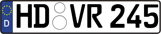 HD-VR245