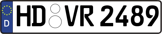 HD-VR2489