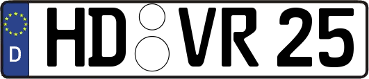 HD-VR25