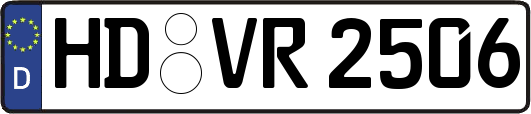 HD-VR2506