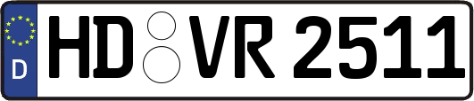 HD-VR2511