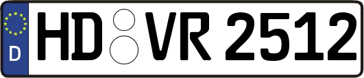 HD-VR2512