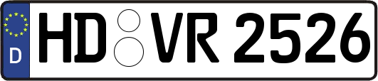 HD-VR2526