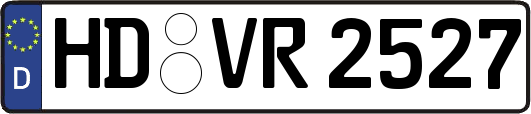HD-VR2527