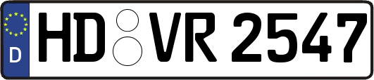 HD-VR2547