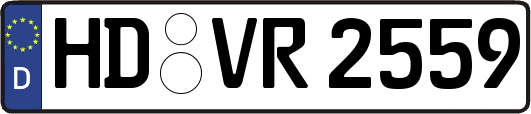 HD-VR2559