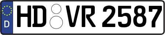 HD-VR2587