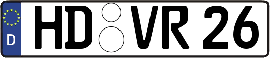 HD-VR26
