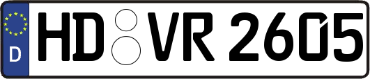 HD-VR2605