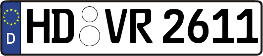 HD-VR2611