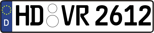 HD-VR2612