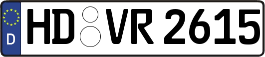 HD-VR2615