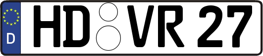 HD-VR27