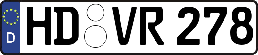 HD-VR278