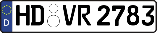HD-VR2783