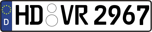 HD-VR2967
